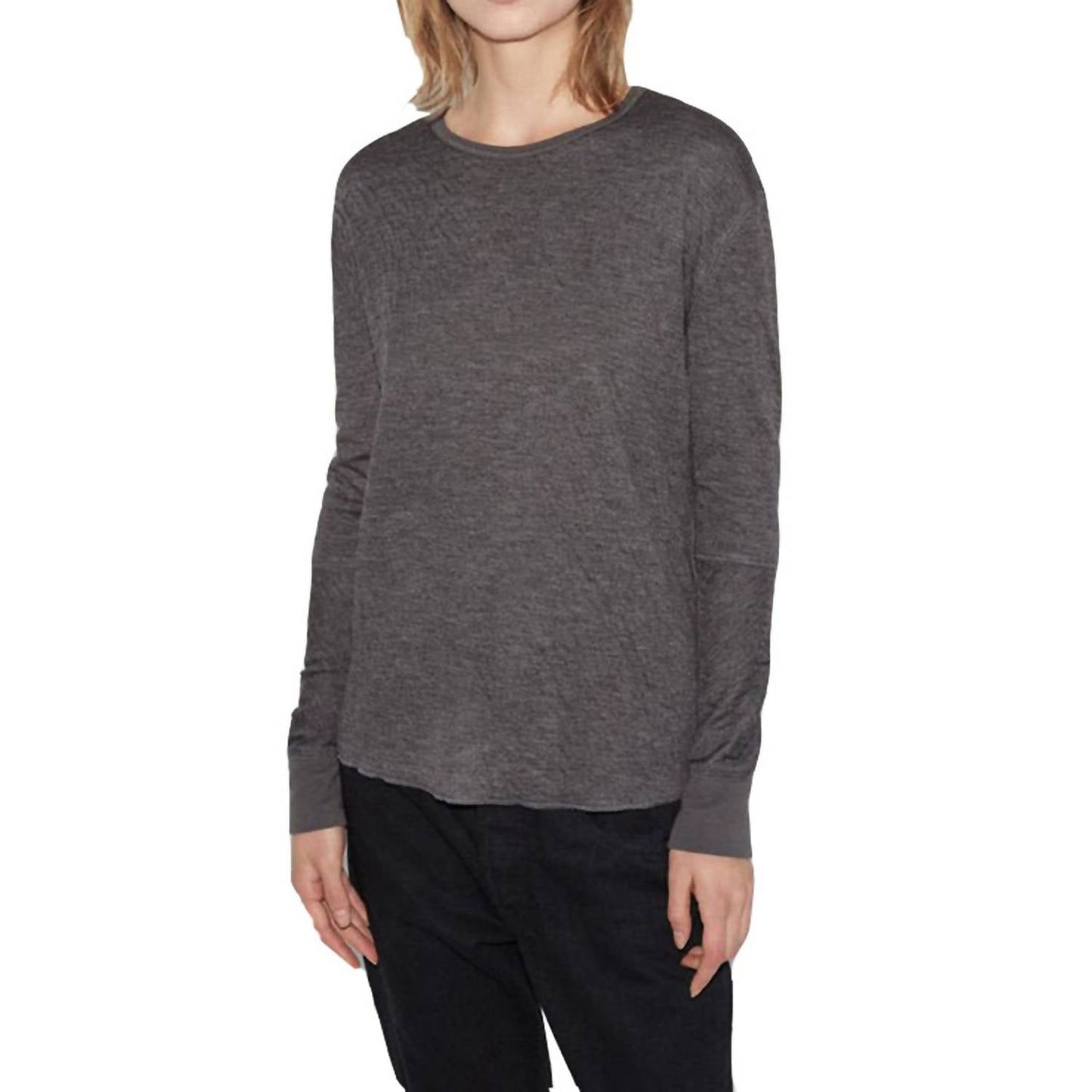 6397 - Women Duofold Crew Neck T-Shirt