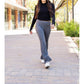 Julia Rose - Cassie Bootcut Leggings with Pockets