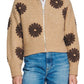 sandro Silas Zip Cardigan  Size 3