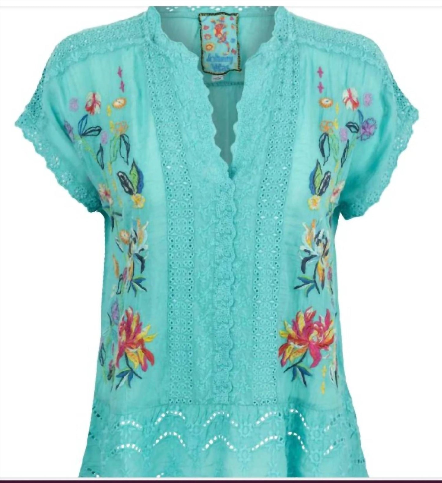 Johnny Was - Astrud Blouse