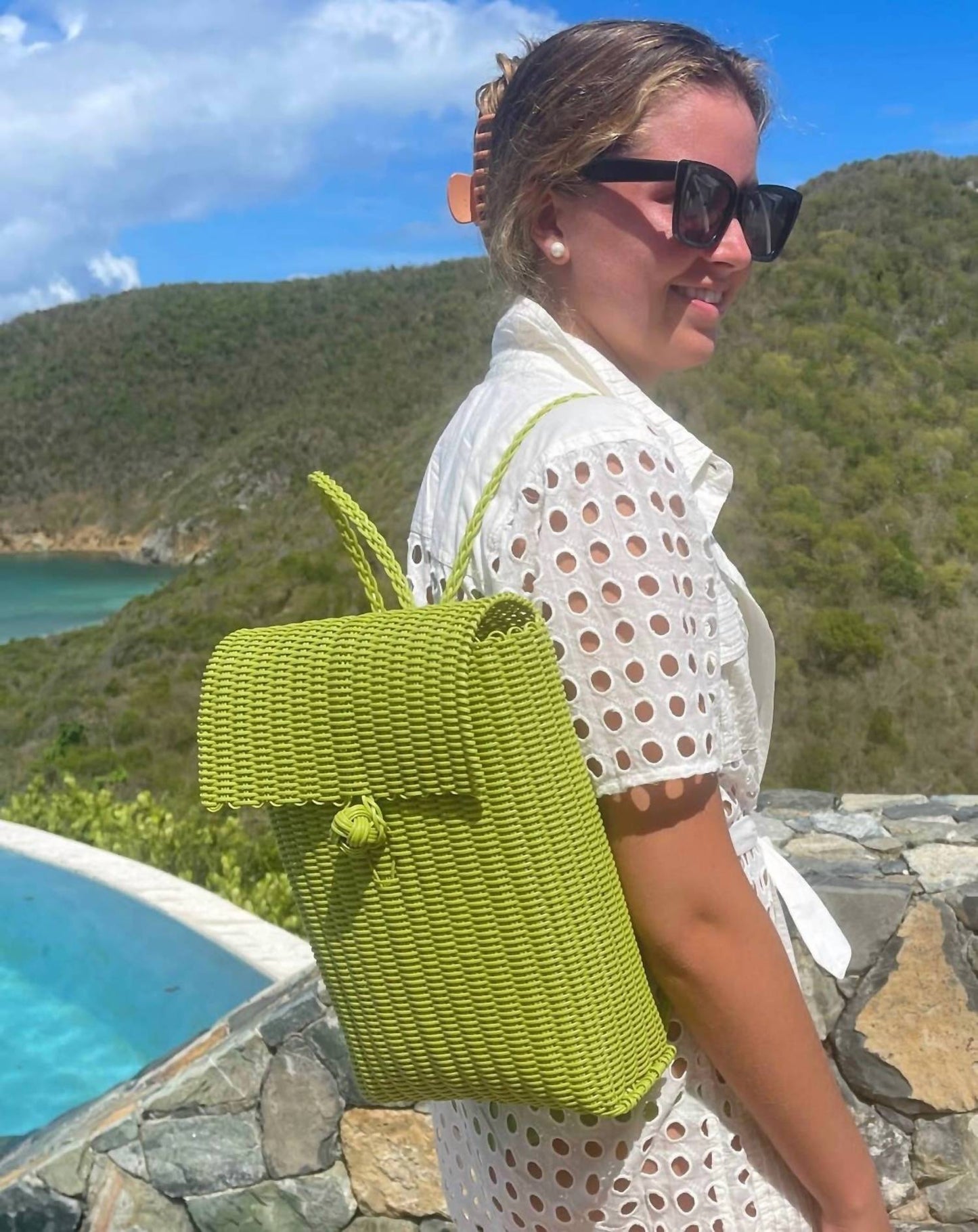 The Lilley Line - Women's Travel Or Touring Backpack