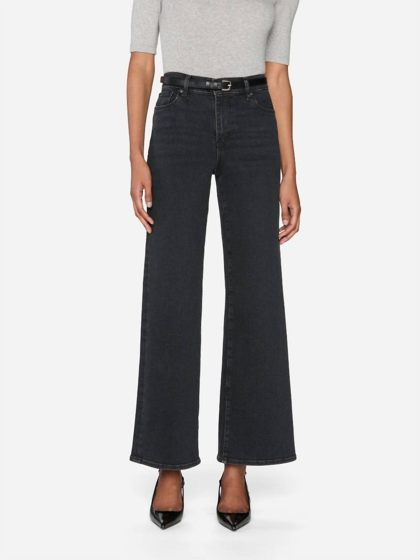 Frame - Le Slim Palazzo Jeans