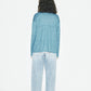 6397 - SLOUCHY V-NECK TOP