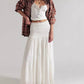 Free People - Raven Solid Maxi Skirt