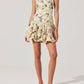 Astr - Petal Party Drop Waist Bubble Dress