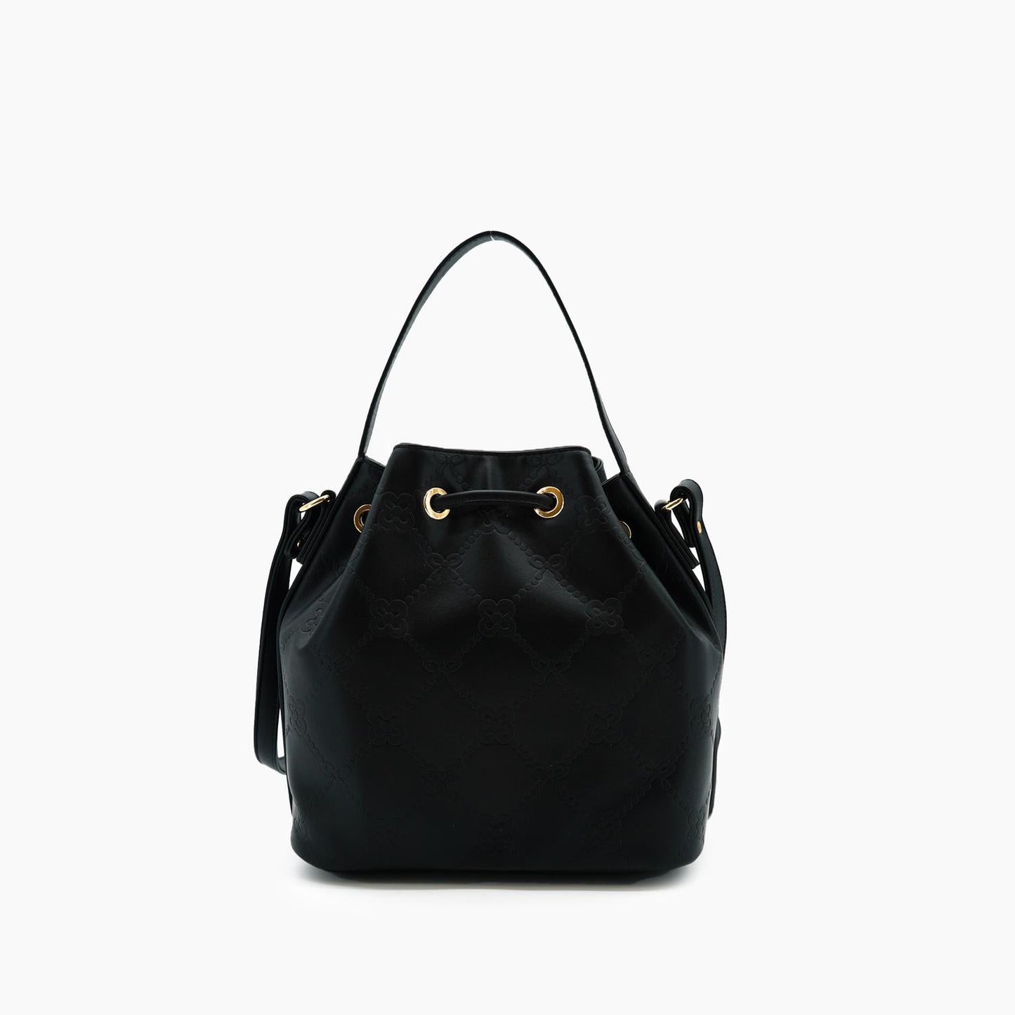 Like Dreams - Women's Mirage Bucket Top Handle Crossbody Bag