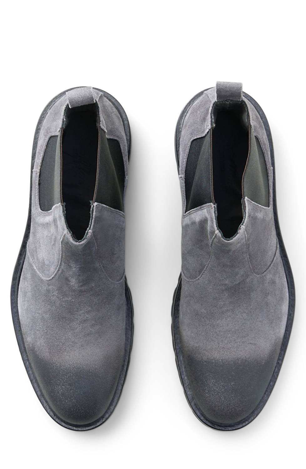 Good Man Brand - Men's Modern City Chelsea Suede Leather Boots