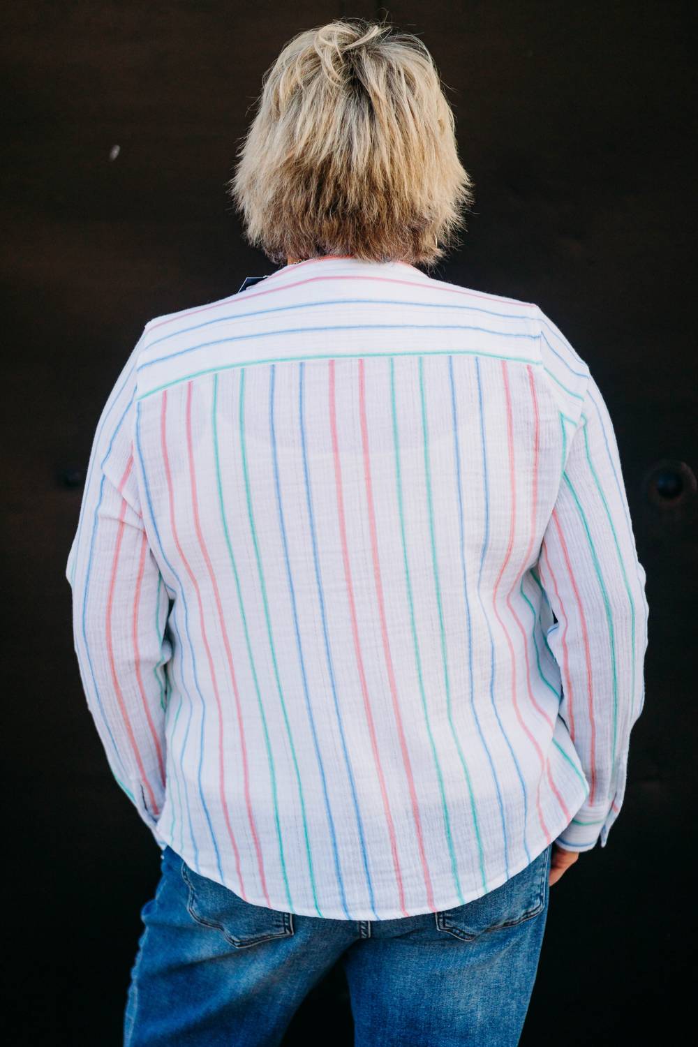 Fdj - Monte Carlo Stripe Top