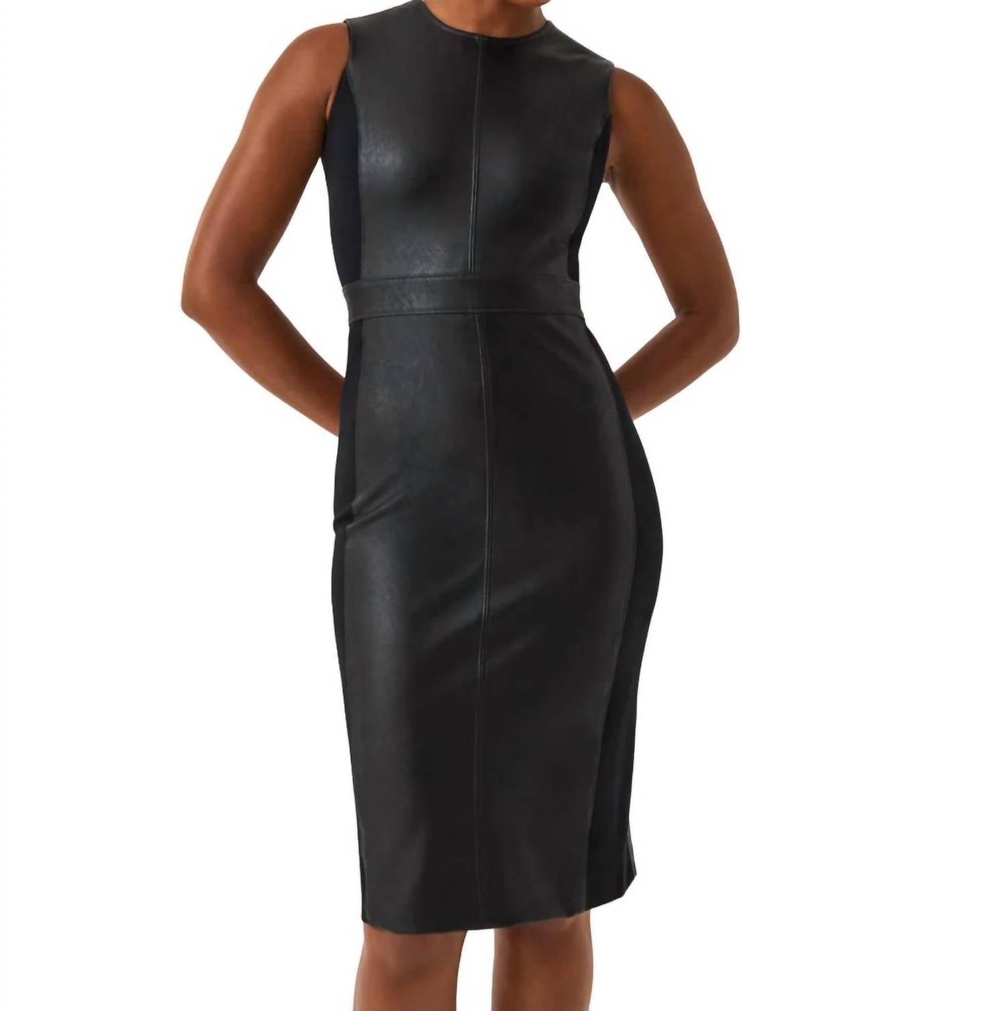 Spanx - LEATHER LIKE COMBO SHIFT