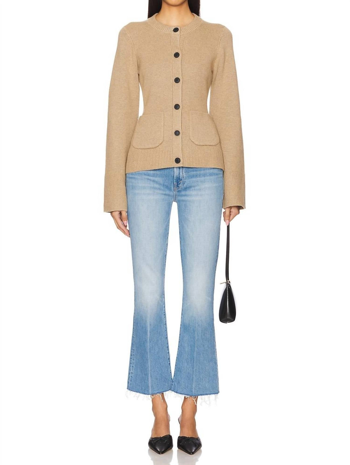 Mother - The Hustler Ankle Fray Jeans