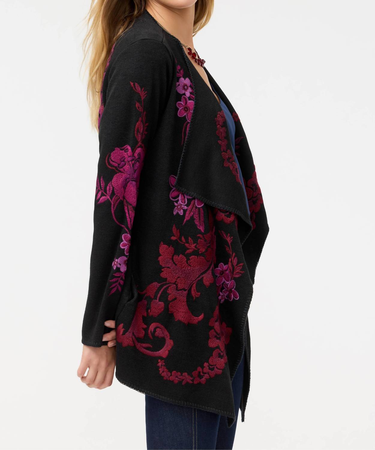 Johnny Was - Biya Draped Sweater
