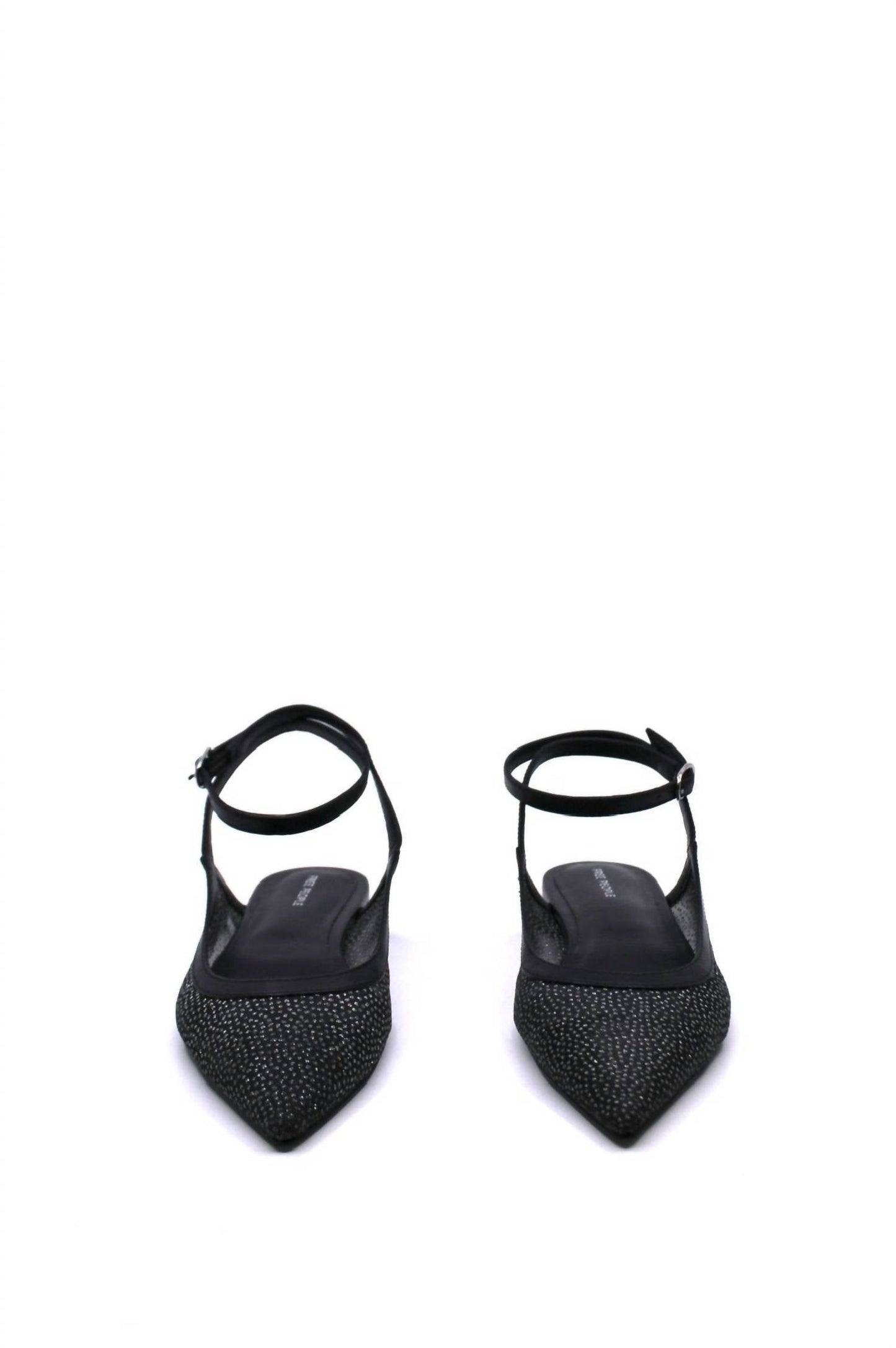 Free People - Women's Sheer Glitter Jules Flat