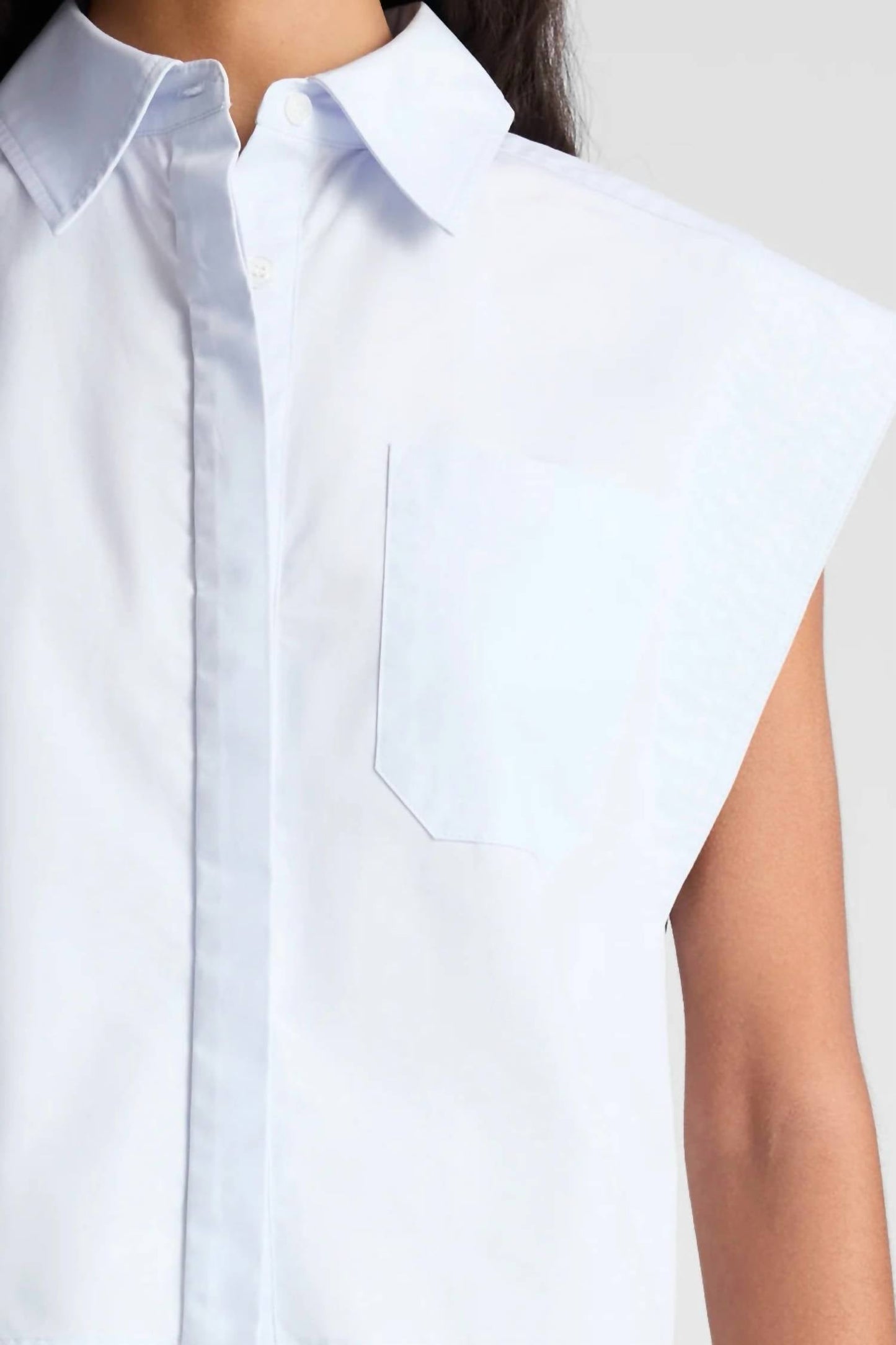 A.L.C. - Monte Cotton Shirt Top
