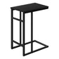 Accent Table, C-Shaped, Contemporary & Modern, Versatile Use