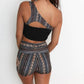 Wolven - One Shoulder Top