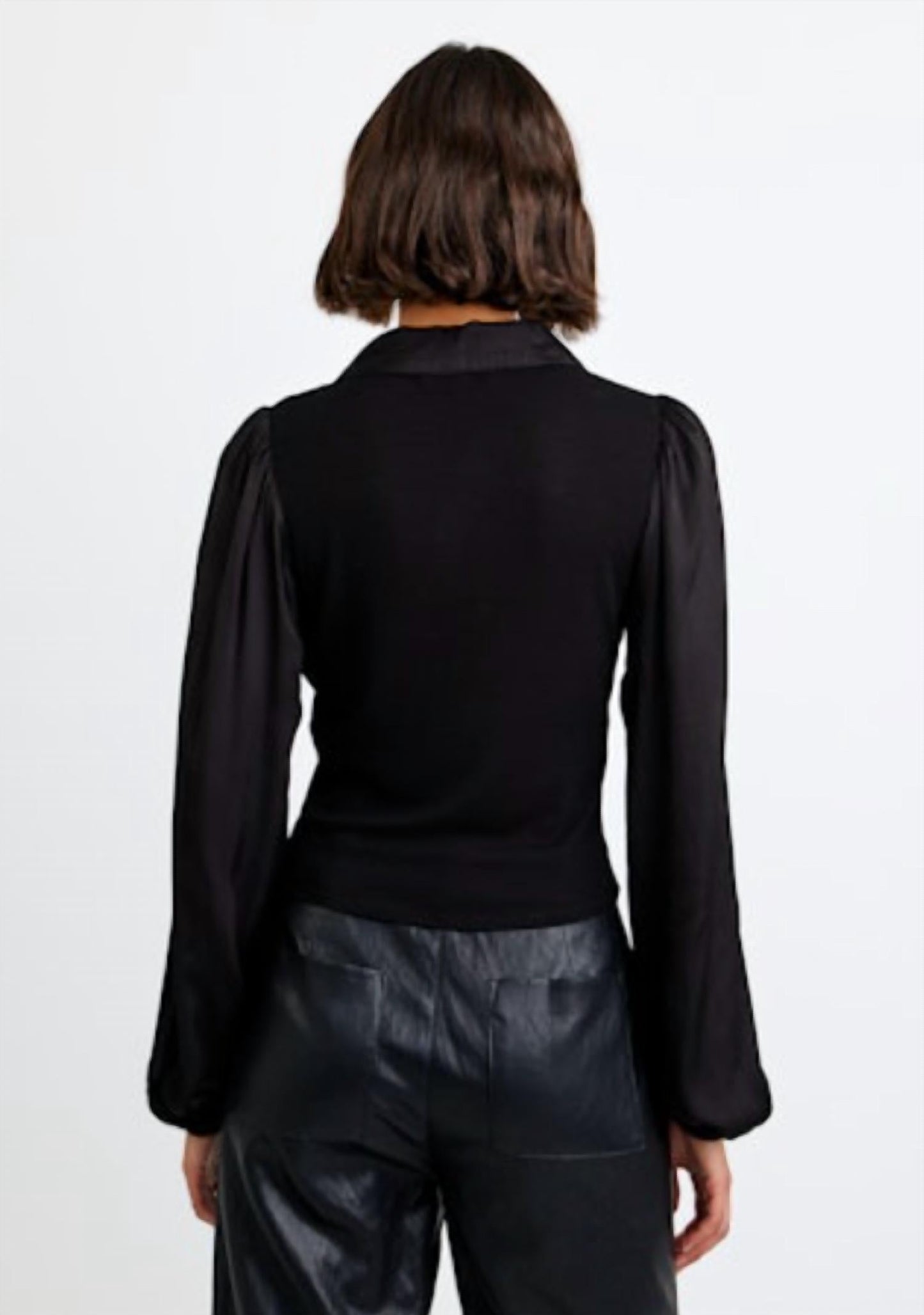 Bella Dahl - Collared Satin Top