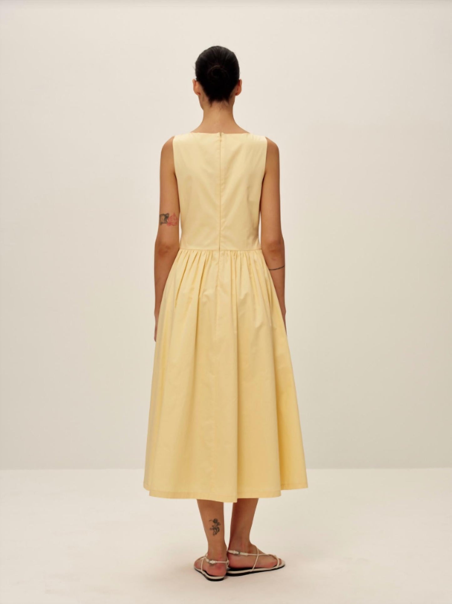 Elodie - Lennon Poplin Dress