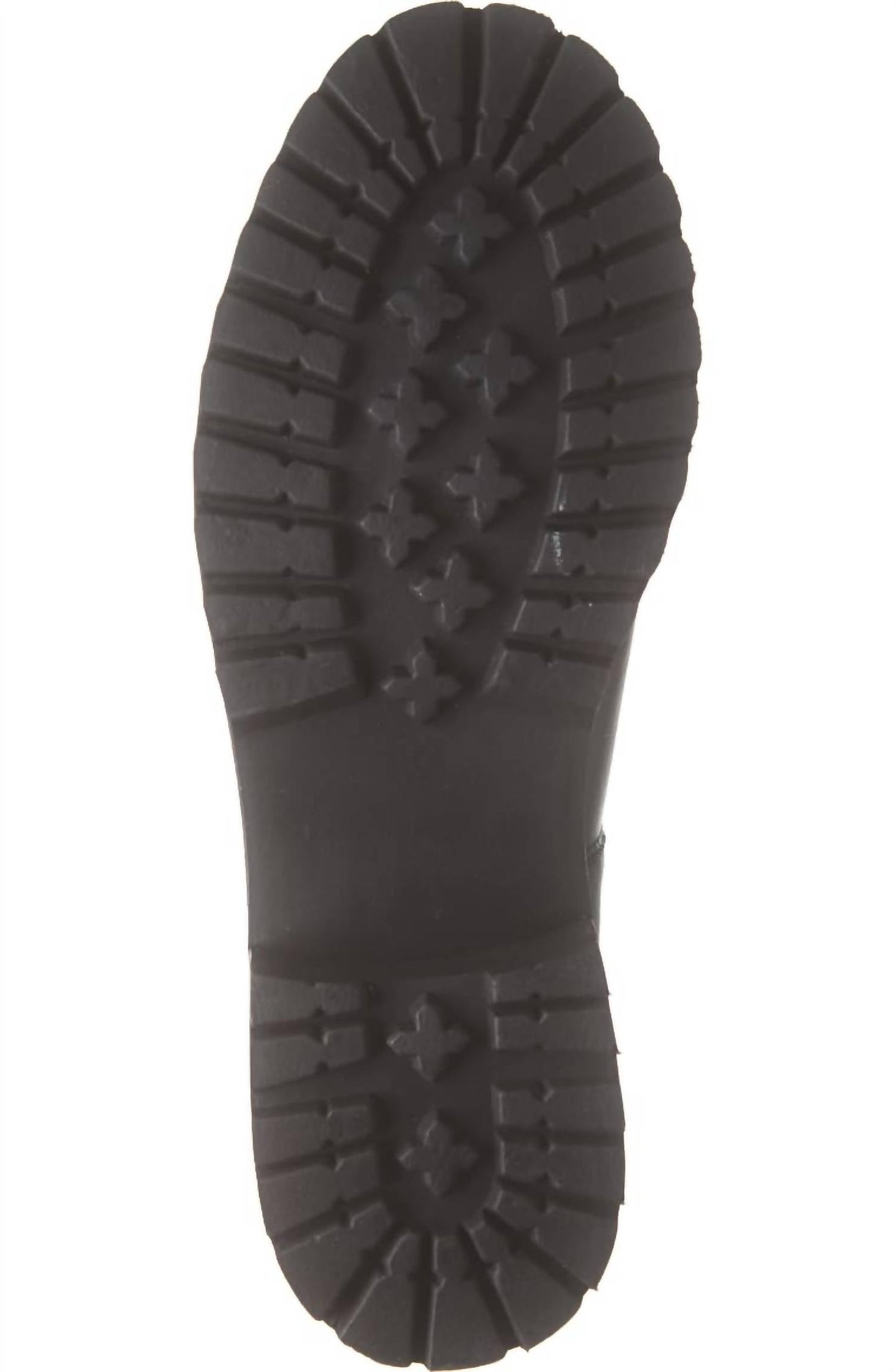 Steve Madden - Women's Leather Lug Sole Studded Chelsea Boot
