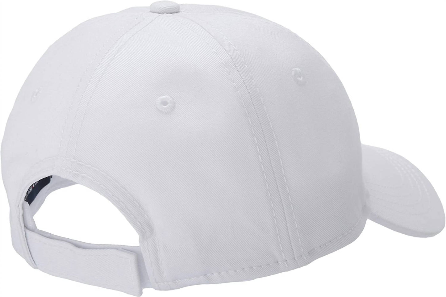 Tommy Hilfiger - Men's Rubber Logo Branding Hat
