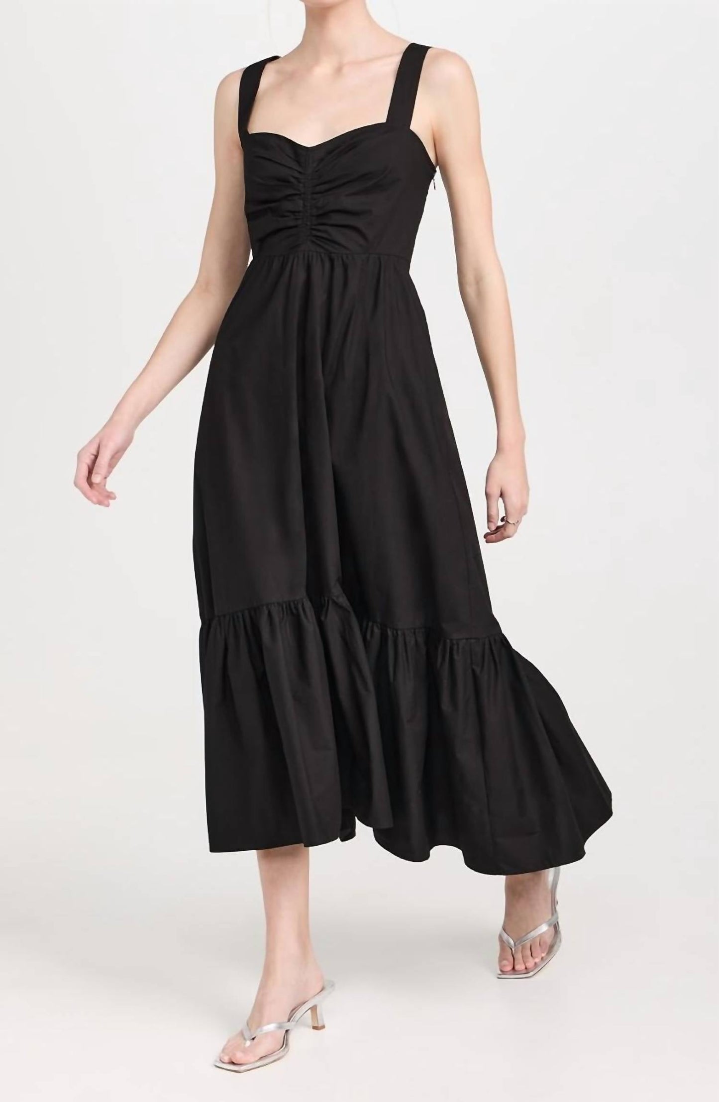 A.L.C. - Lilah Cotton Midi Dress