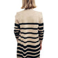 Deluc - Lagos Stripe Cardigan