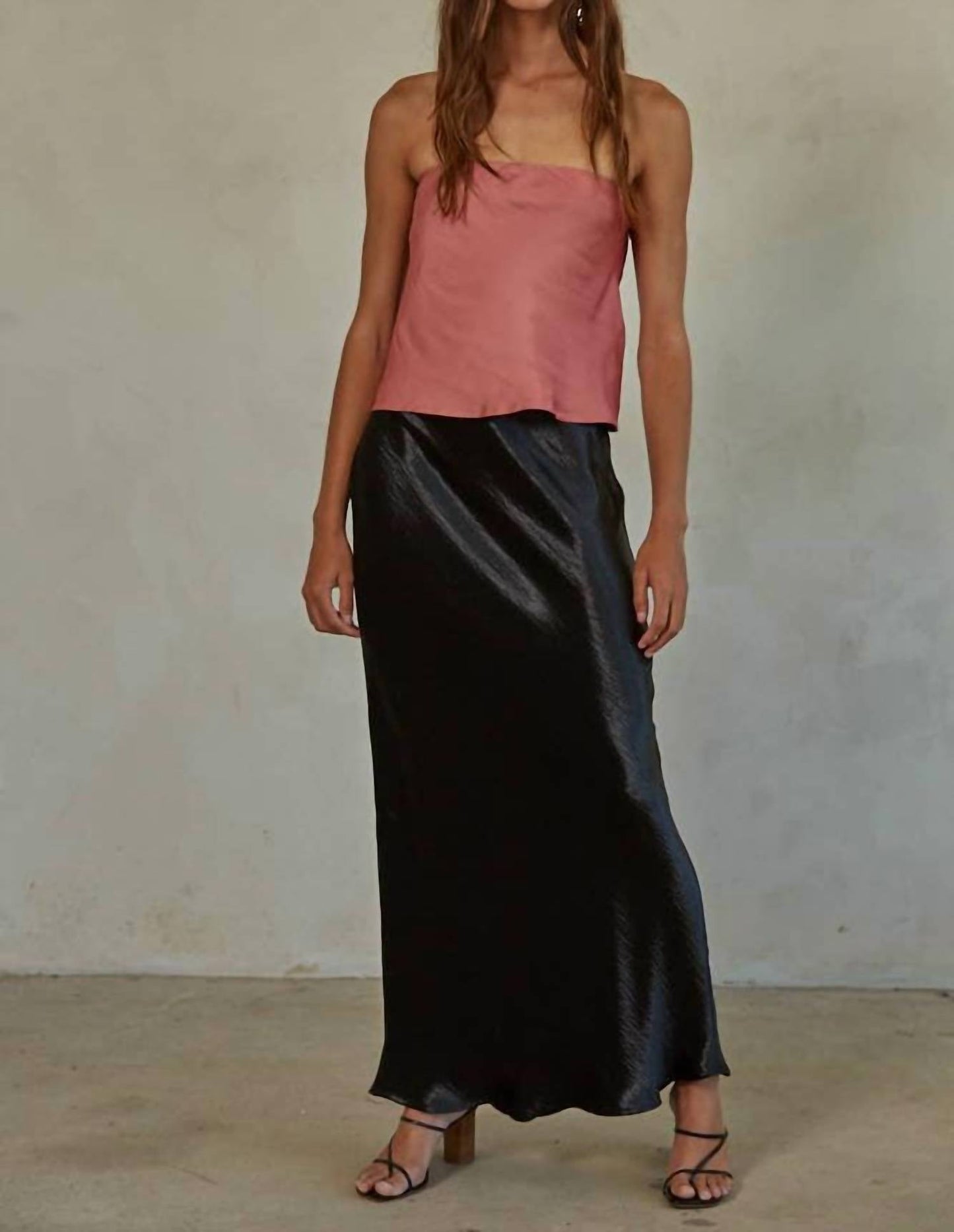 By Together - Satin Strapless Tube Top