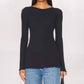 Free People - Long Sleeve Long Nights Layering Top