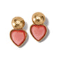 Brighton - Loving Heart Earrings