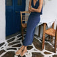 Z Supply - Noelle Jersey Denim Top