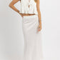 1 Fashion - Rita Linen Skirt Set