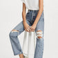 Agolde - 90's Pinch Waist Ripped High Rise Straight Jeans