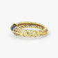 Avenue Chic - Women's Temple Muse Oval Hinge Bangle