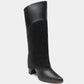 Dante Shoes - Women's Leather Tall Overlay Boots