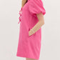 Entro - Bow Mini Dress