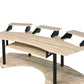 Eleazar Music Recording Studio Desk Wood