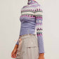 Free People - Breathe Easy Printed Layer Top