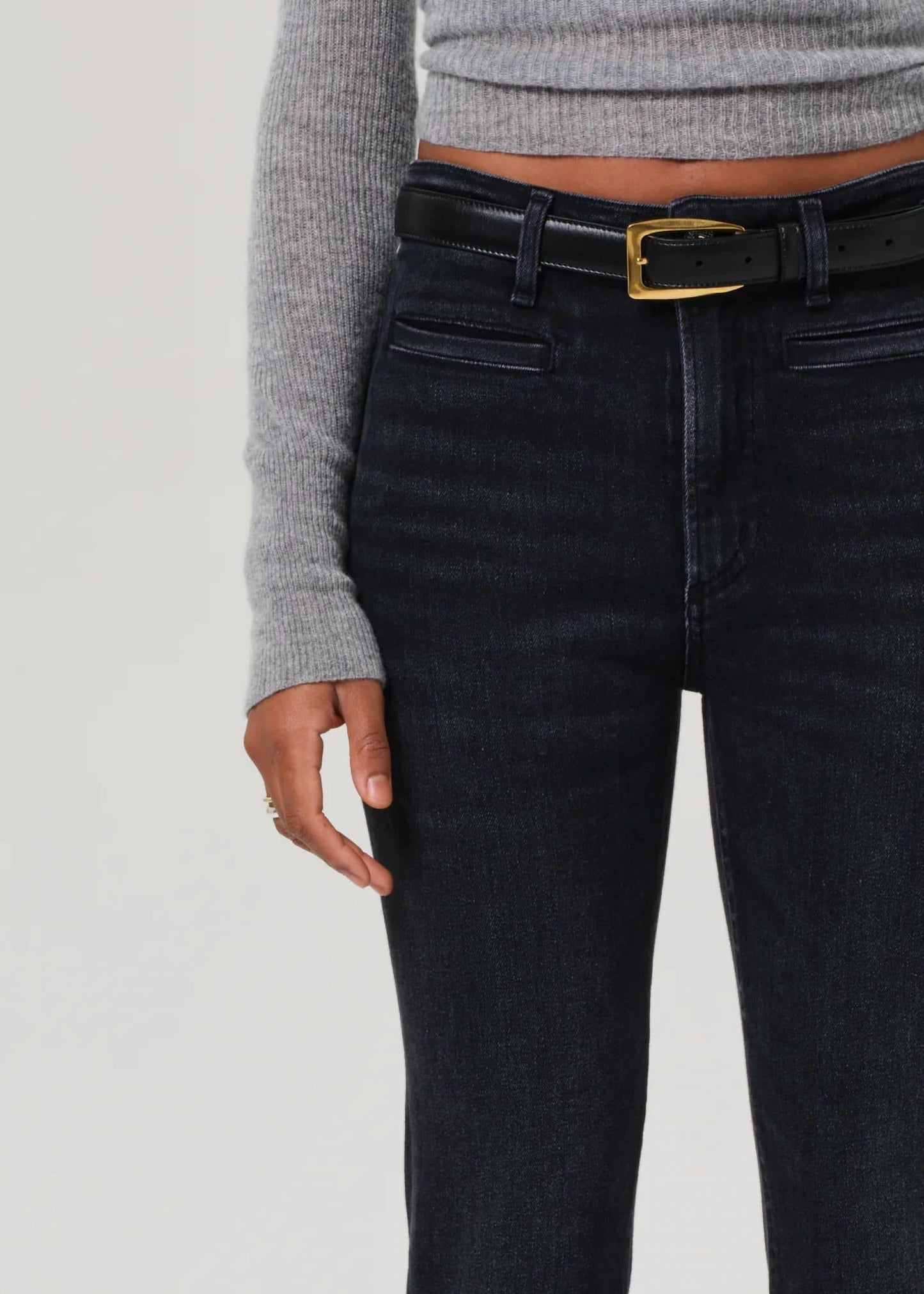 Citizens Of Humanity - Lilah Flare With Welt Pocket Jeans
