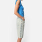 Apparis - Button Faded Denim Bermuda Shorts
