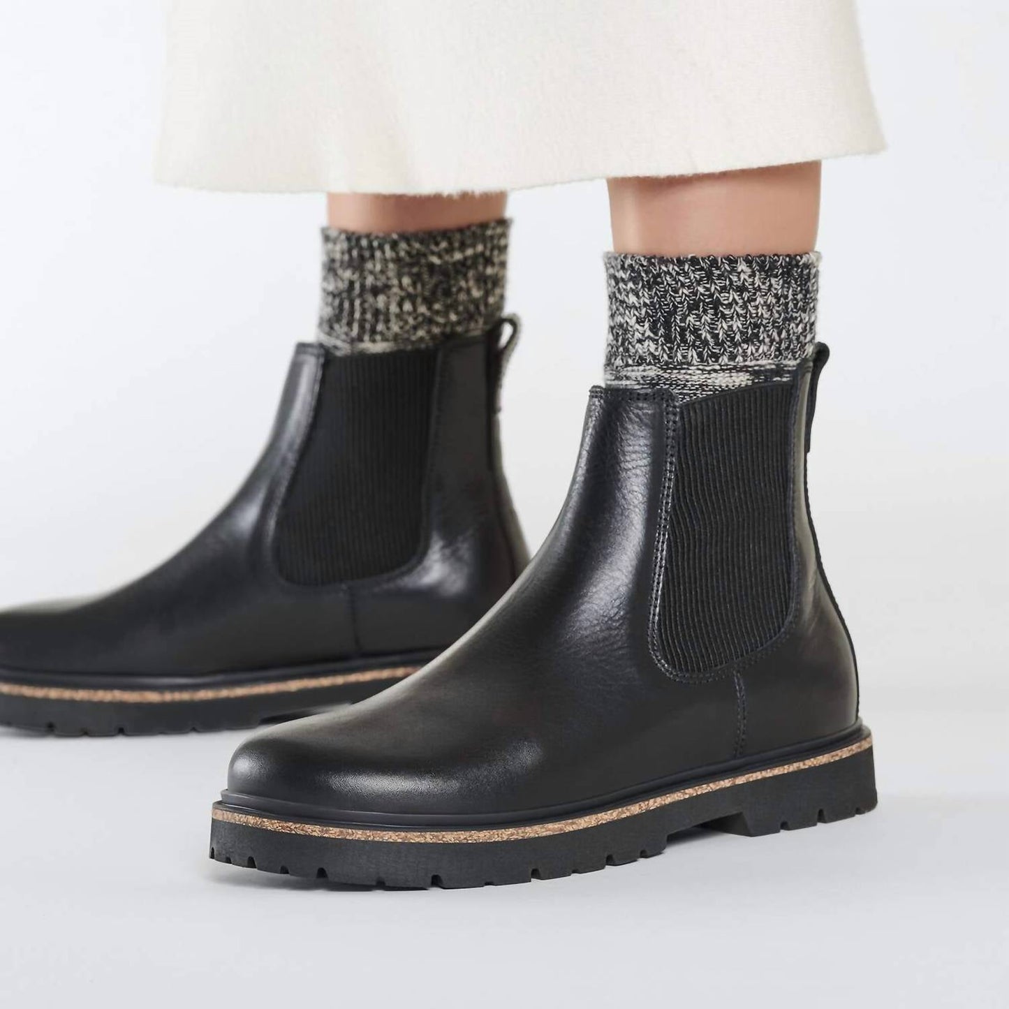 Birkenstock - Women's Highwood Slip On Leather Boot