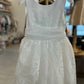 Abel & Lula - Girl's Organza Embroidered Occasion Dress
