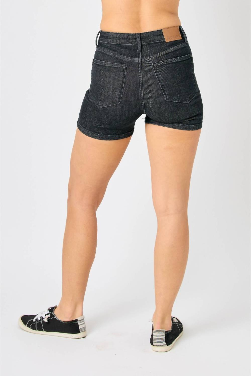 Judy Blue - High Waist Washed Shorts