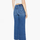 Mother - Maven Wide Hem Ankle Jeans