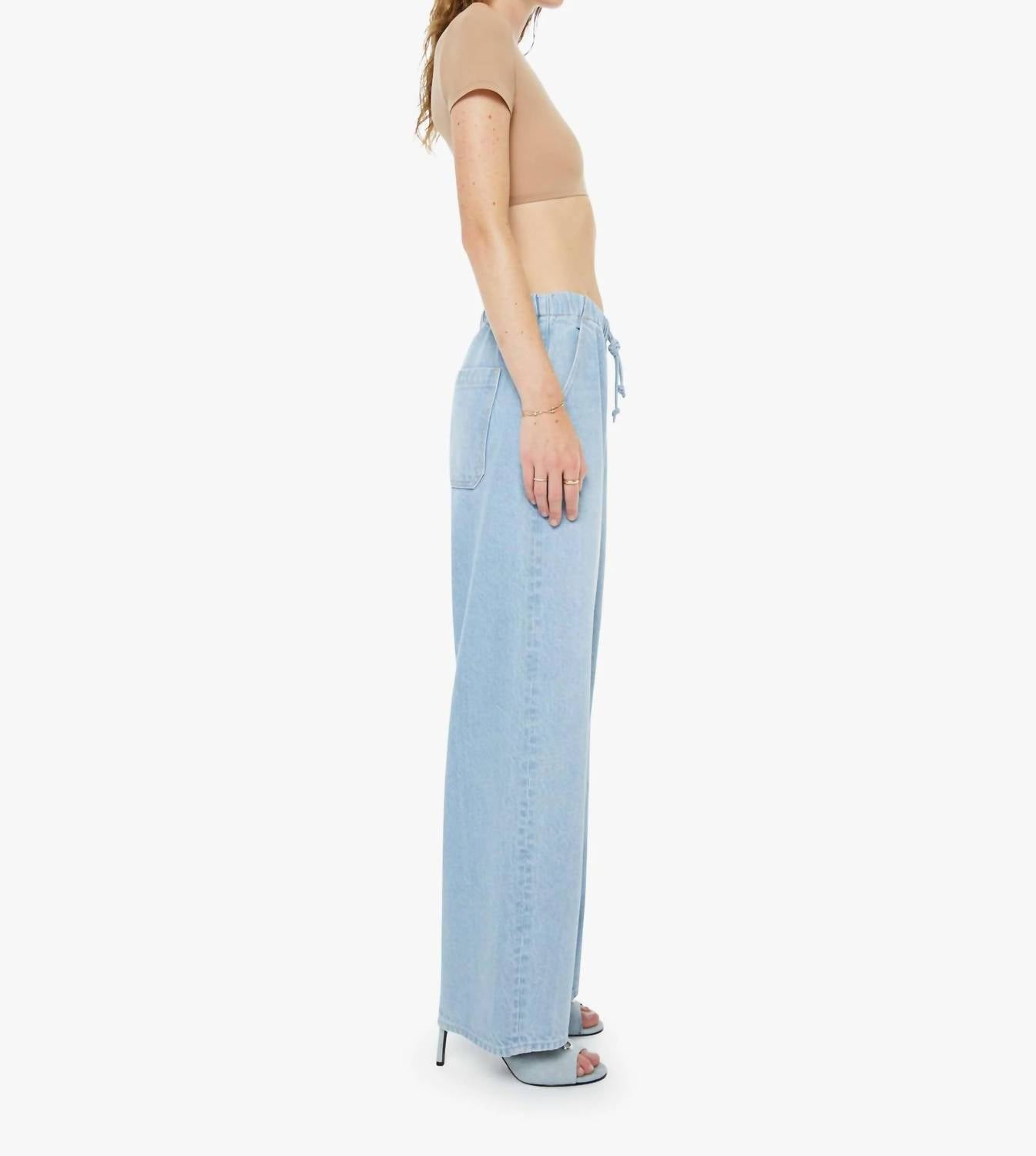 Mother - Buffet Nerdy Straight Leg Jeans