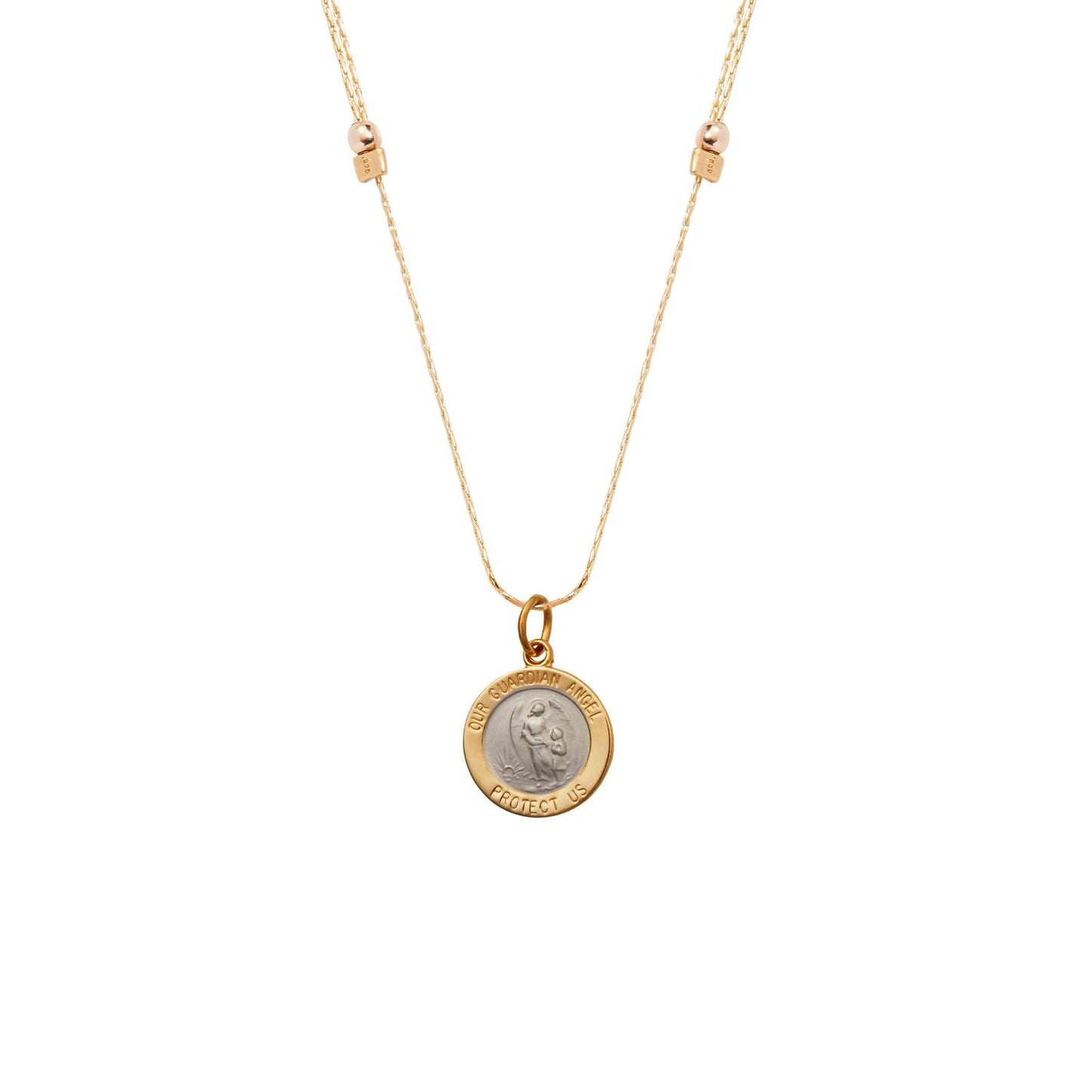 &Livy - Guardian Angel Pendant Necklace
