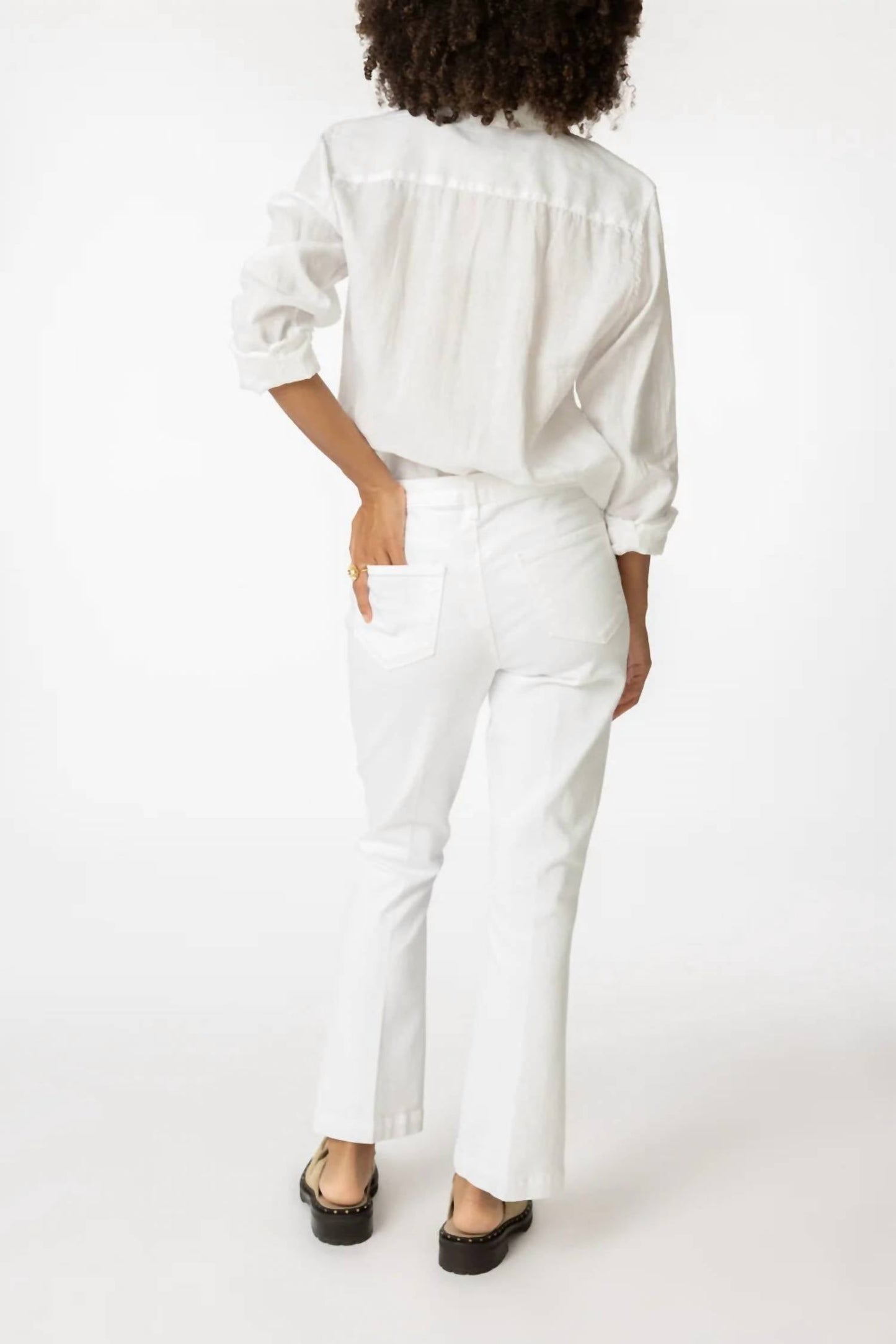 L'Agence - Ali High Rise Slim Flare Jeans