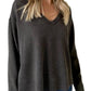 Six/Fifty - Dolan V Neck Sweater