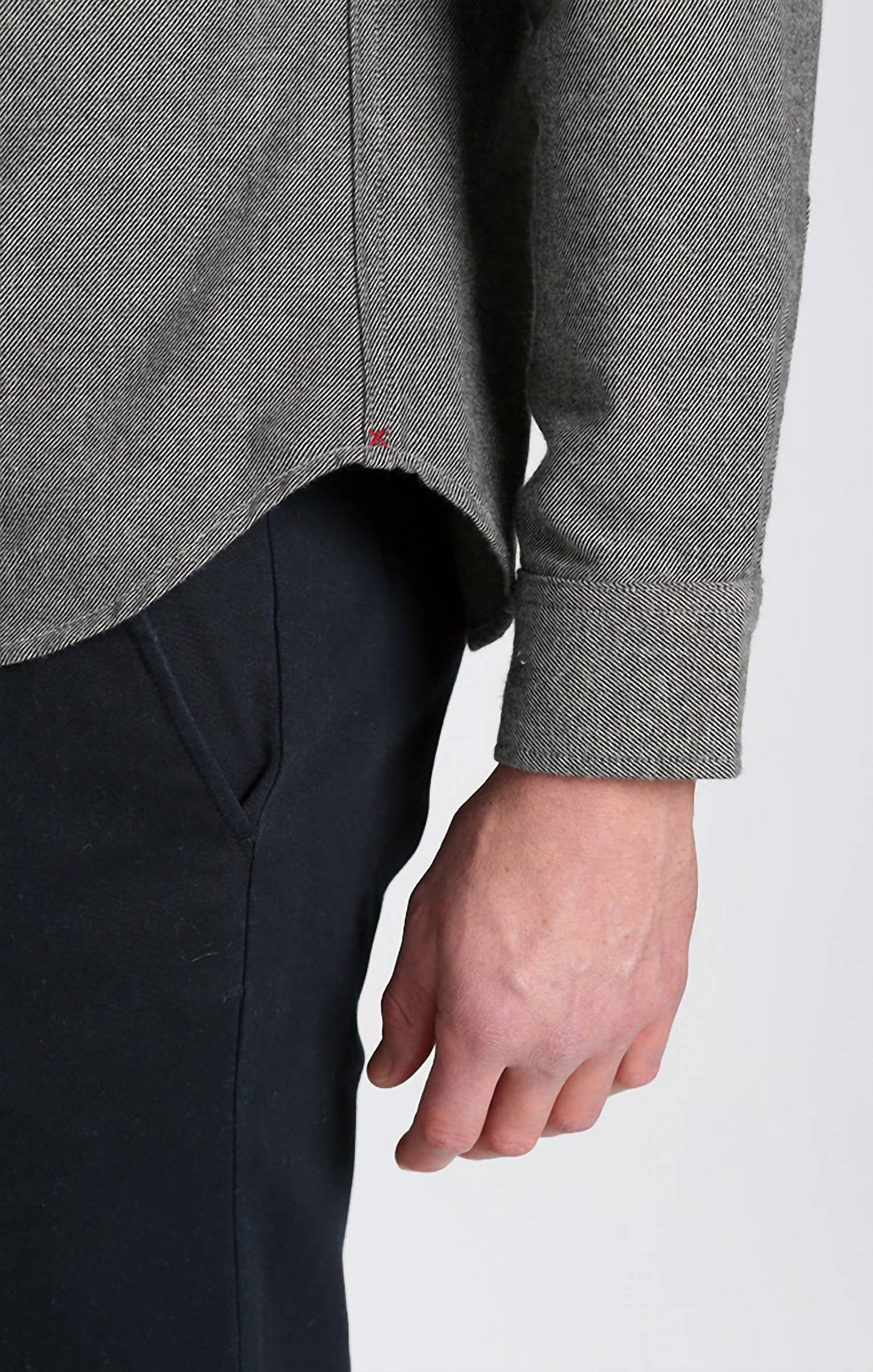 Jachs New York - Manor Brushed Twill Flannel Shirt
