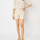 Judy Blue - High Waist Garment Denim Short