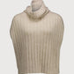 Allude - Ribbed Turtleneck Vest