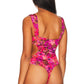 For Love & Lemons - Lauren Floral Bodysuit